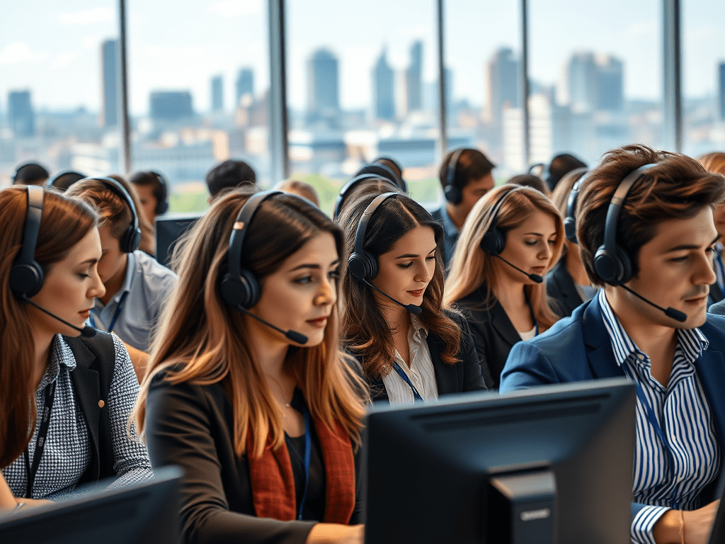 Informe sobre Call Centers en&nbsp;Madrid