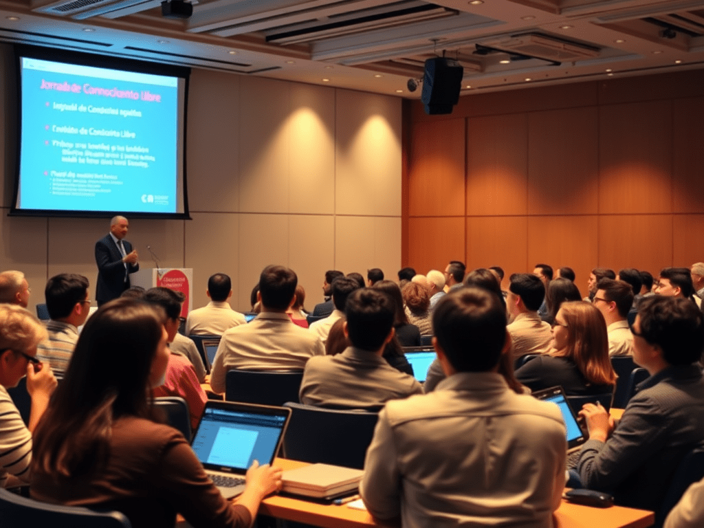 Charlas sobre Licencias de Software en la&nbsp;UEM