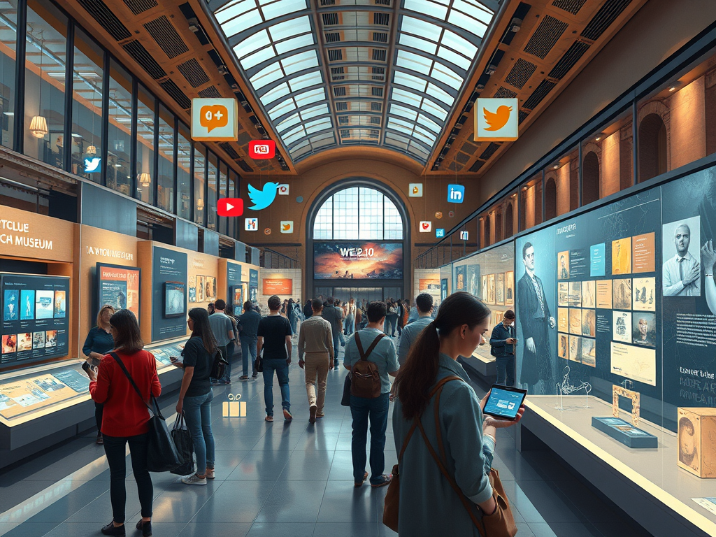 Análisis de la Presencia Digital de Museos en Redes&nbsp;Sociales