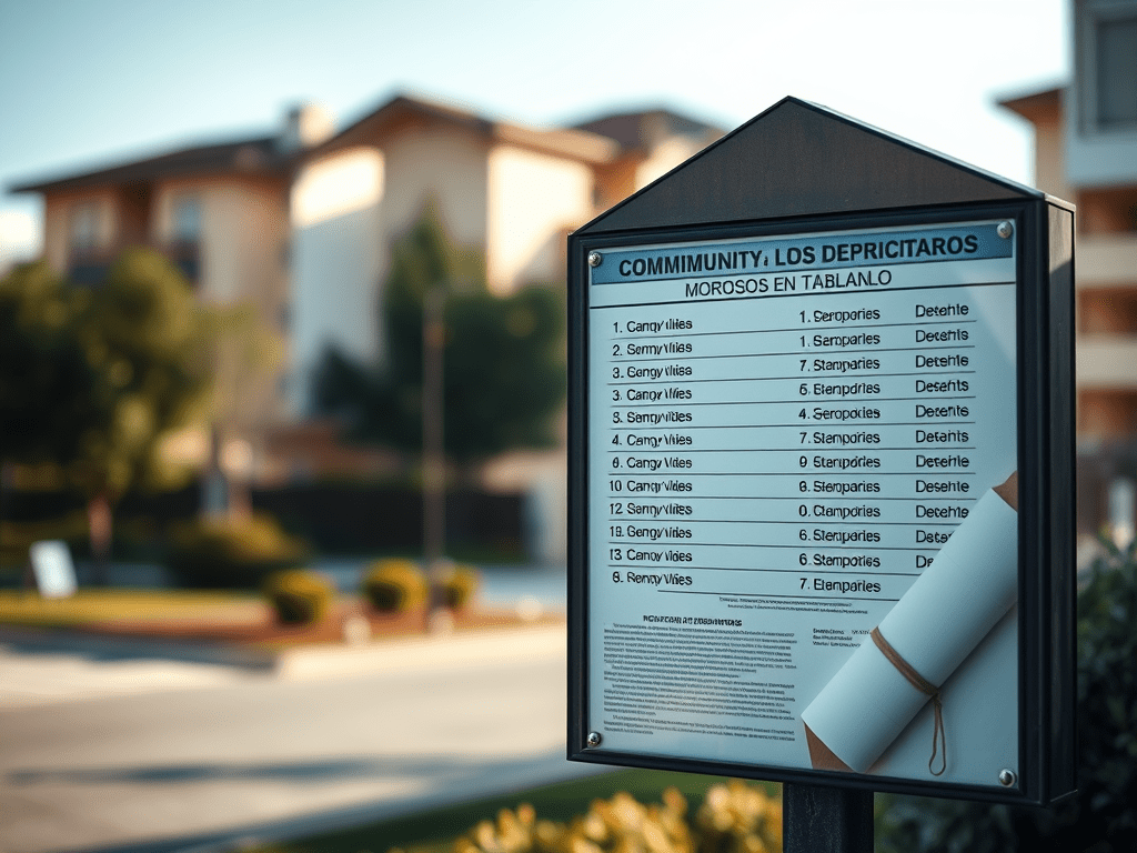 Protección de Datos y Morosidad en Comunidades de&nbsp;Propietarios