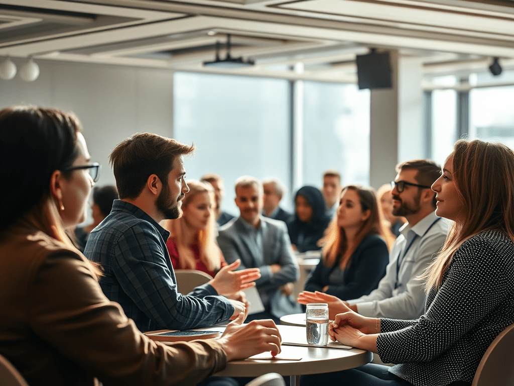 Seminario práctico Community Manager, con la participación de&nbsp;Abanlex