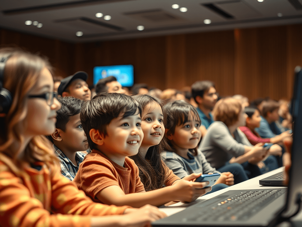 Efectos de Medios Audiovisuales en Niños: Seminario en&nbsp;Chile