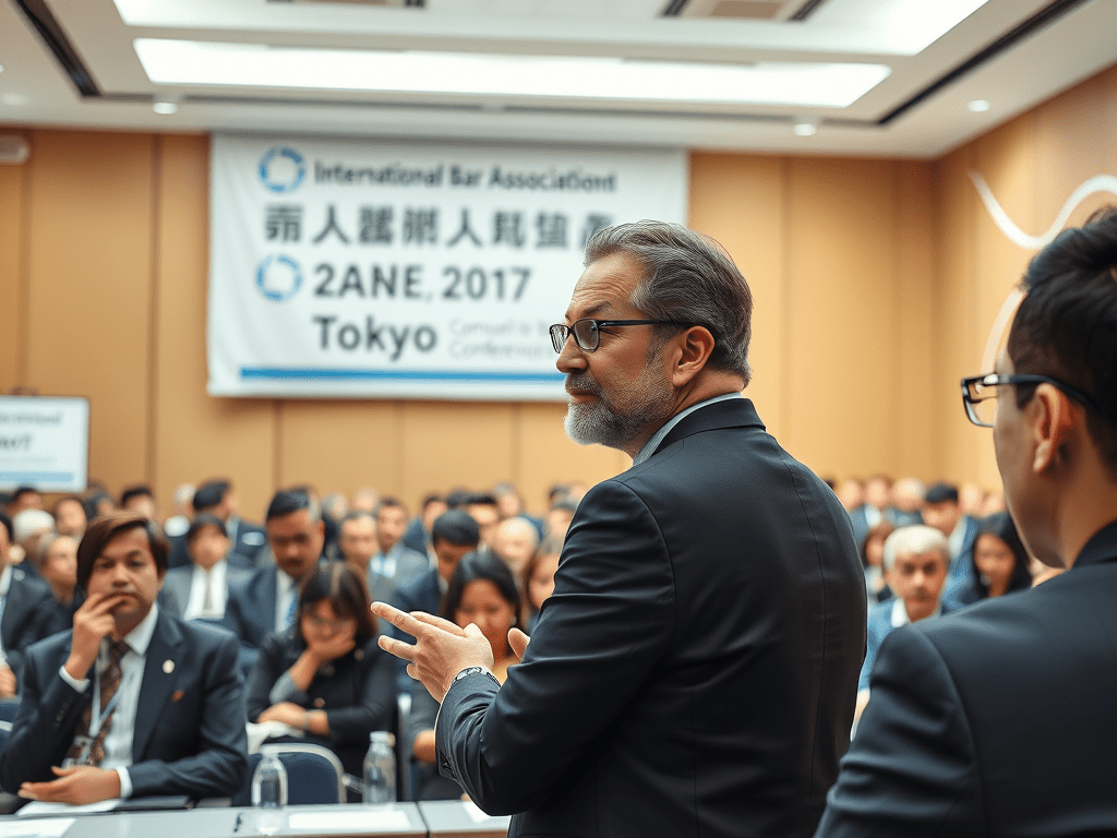 Abanlex invitada a participar en la Conferencia Anual de la IBA (Tokio. Del 19 al 24 de&nbsp;octubre)