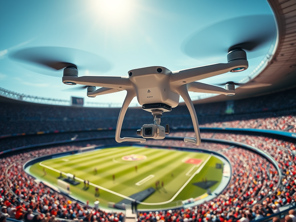 Normativa para Uso de Drones en Eventos&nbsp;Deportivos