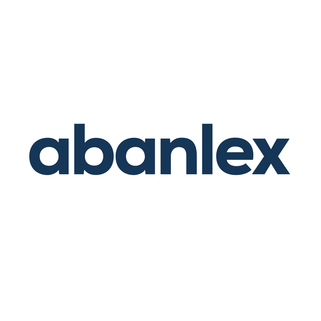 Abanlex azul – fondo blanco